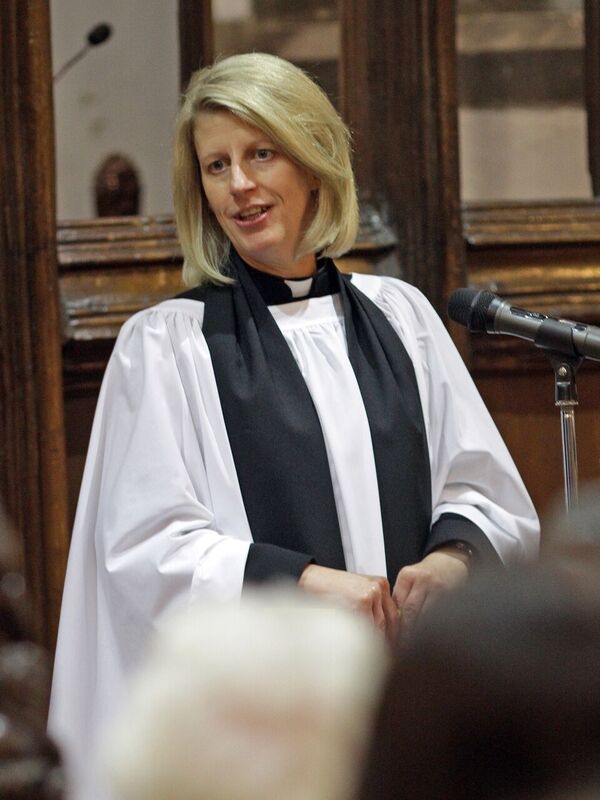 Rev Louise Holliday